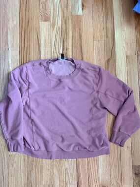 Banana Republic Crewneck Sweatshirt - Mauve Pink